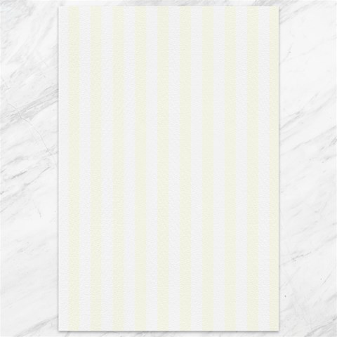 Vertical Stripes 11.88 x17.36  Canvas - 1