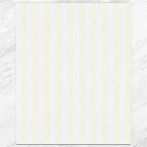 Vertical Stripes 15.75 x19.29  Canvas - 1
