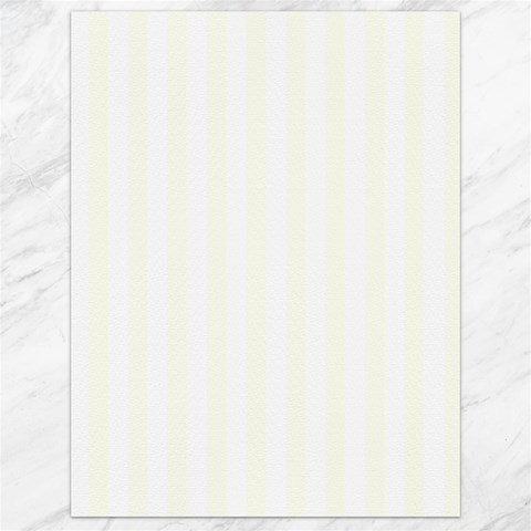 Vertical Stripes 17.8 x23.08  Canvas - 1