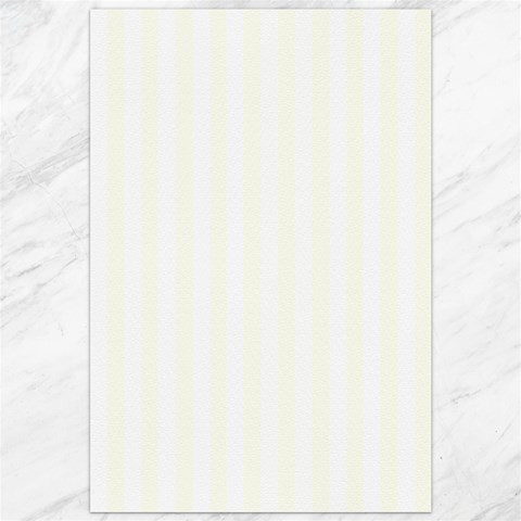 Vertical Stripes 19.62 x28.9  Canvas - 1