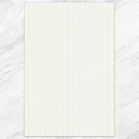 Vertical Stripes 23.35 x34.74  Canvas - 1