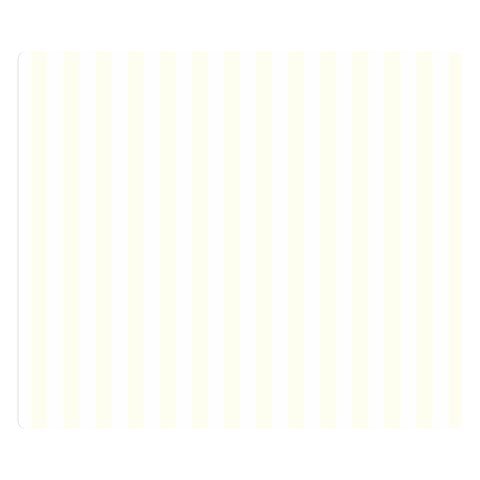 Vertical Stripes 50 x40  Blanket Back