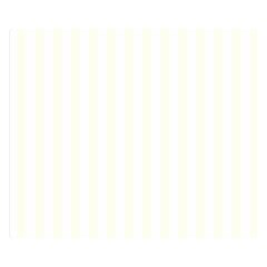 Vertical Stripes 50 x40  Blanket Back