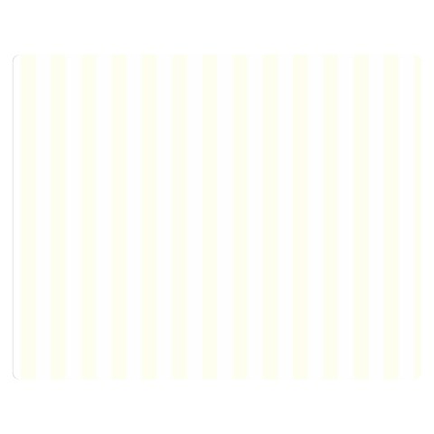 Vertical Stripes 60 x50  Blanket Front