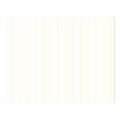 Vertical Stripes 80 x60  Blanket Front