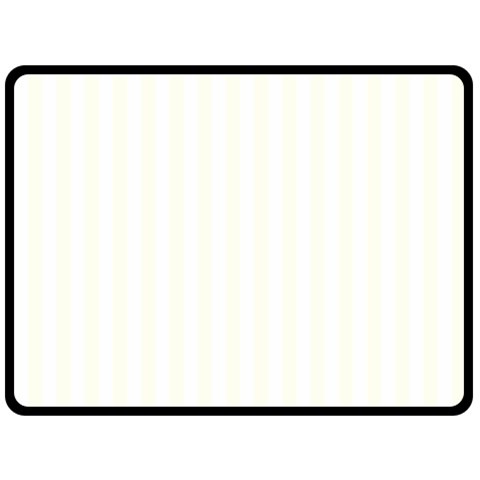 Vertical Stripes 80 x60  Blanket Front