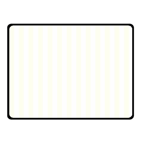 Vertical Stripes 50 x40  Blanket Front