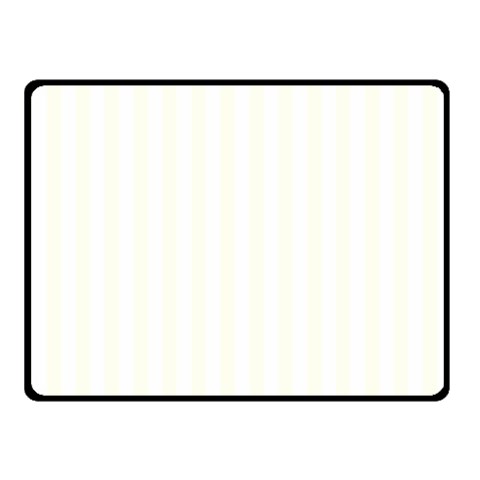 Vertical Stripes 45 x34  Blanket Front