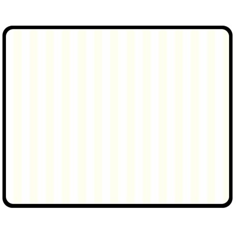 Vertical Stripes 58.8 x47.4  Blanket Front
