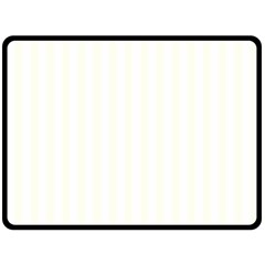 Vertical Stripes 80 x60  Blanket Back