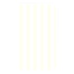 Vertical Stripes - White and Ivory Memory Card Reader (Rectangular)