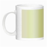 Vertical Stripes - White and Ivory Night Luminous Mug