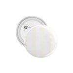 Vertical Stripes - White and Ivory 1.75  Button