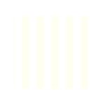 Vertical Stripes - White and Ivory Greeting Card 5  x 7 