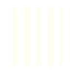 Vertical Stripes - White and Ivory Greeting Card 4.5  x 6 