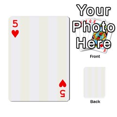 Vertical Stripes Front - Heart5