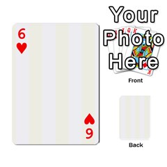 Vertical Stripes Front - Heart6