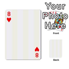 Vertical Stripes Front - Heart8