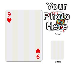 Vertical Stripes Front - Heart9