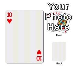 Vertical Stripes Front - Heart10