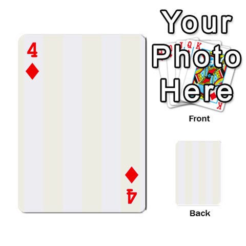 Vertical Stripes Front - Diamond4