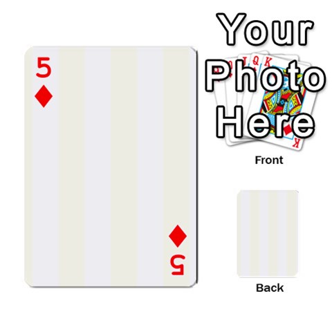 Vertical Stripes Front - Diamond5