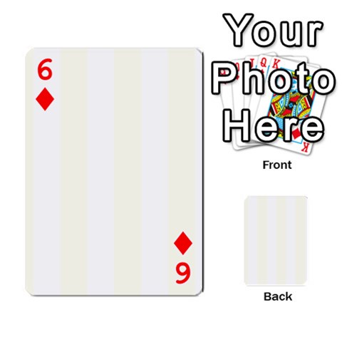 Vertical Stripes Front - Diamond6