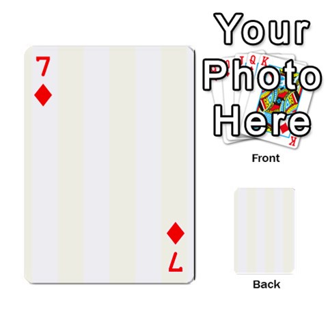 Vertical Stripes Front - Diamond7