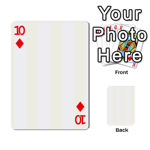 Vertical Stripes Front - Diamond10