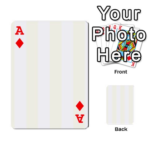 Ace Vertical Stripes Front - DiamondA