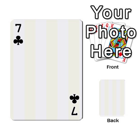 Vertical Stripes Front - Club7