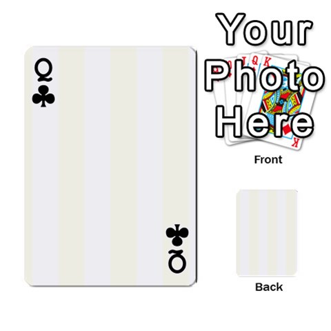 Queen Vertical Stripes Front - ClubQ