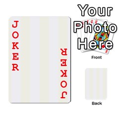 Vertical Stripes Front - Joker2