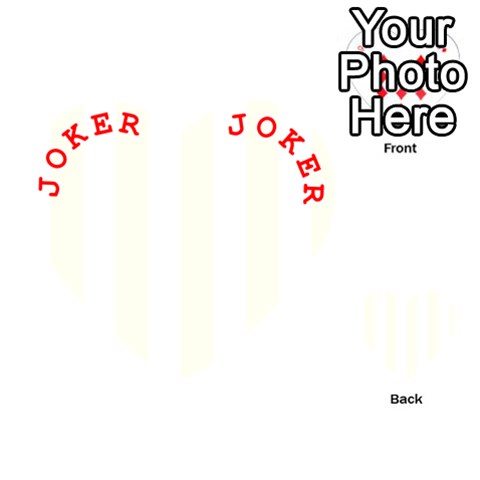 Vertical Stripes Front - Joker2