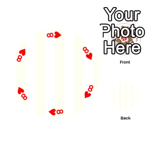 Vertical Stripes Front - Heart8