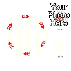 Vertical Stripes Front - Heart10