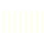 Vertical Stripes - White and Ivory YOU ARE INVITED 3D Greeting Card (8x4)