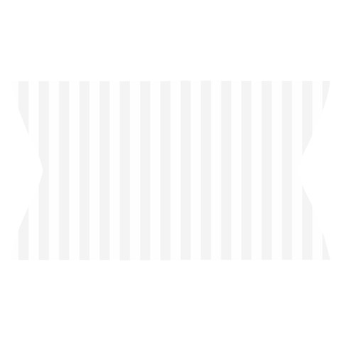 Vertical Stripes Waistband Front