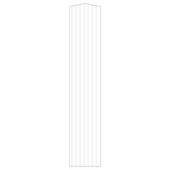 Vertical Stripes Halter Strap