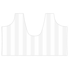 Vertical Stripes Top Back