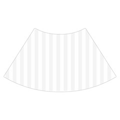 Vertical Stripes Skirt Back