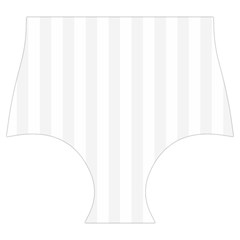 Vertical Stripes Bottom Front