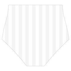 Vertical Stripes Bottom Back