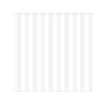 Vertical Stripes - White and White Smoke Small Satin Scarf  (Square)