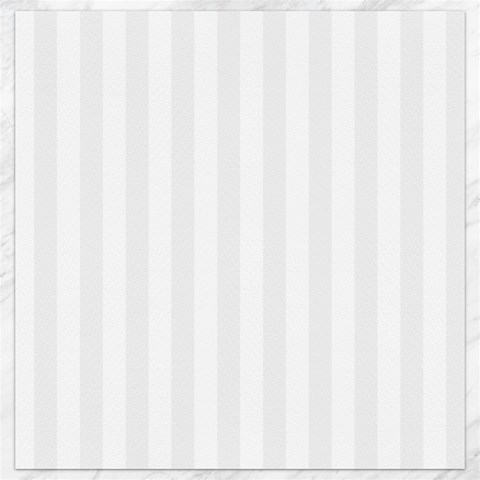 Vertical Stripes 11.4 x11.56  Canvas - 1