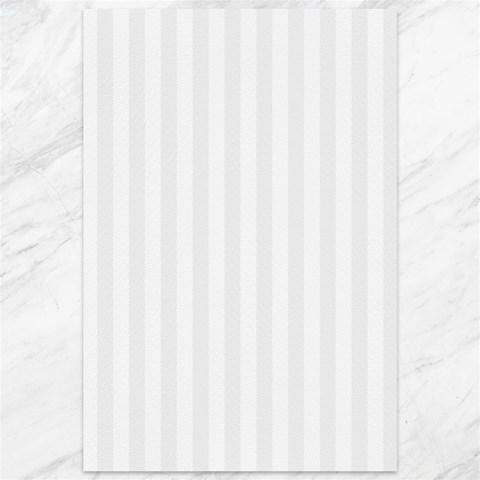 Vertical Stripes 11.88 x17.36  Canvas - 1
