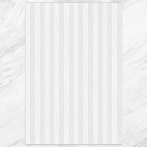 Vertical Stripes 19.62 x28.9  Canvas - 1