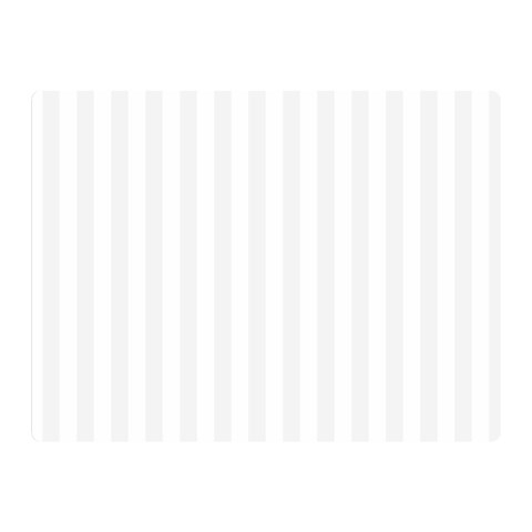 Vertical Stripes 35 x27  Blanket Front