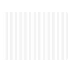 Vertical Stripes 35 x27  Blanket Back