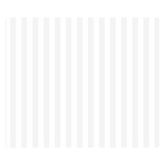 Vertical Stripes 50 x40  Blanket Front